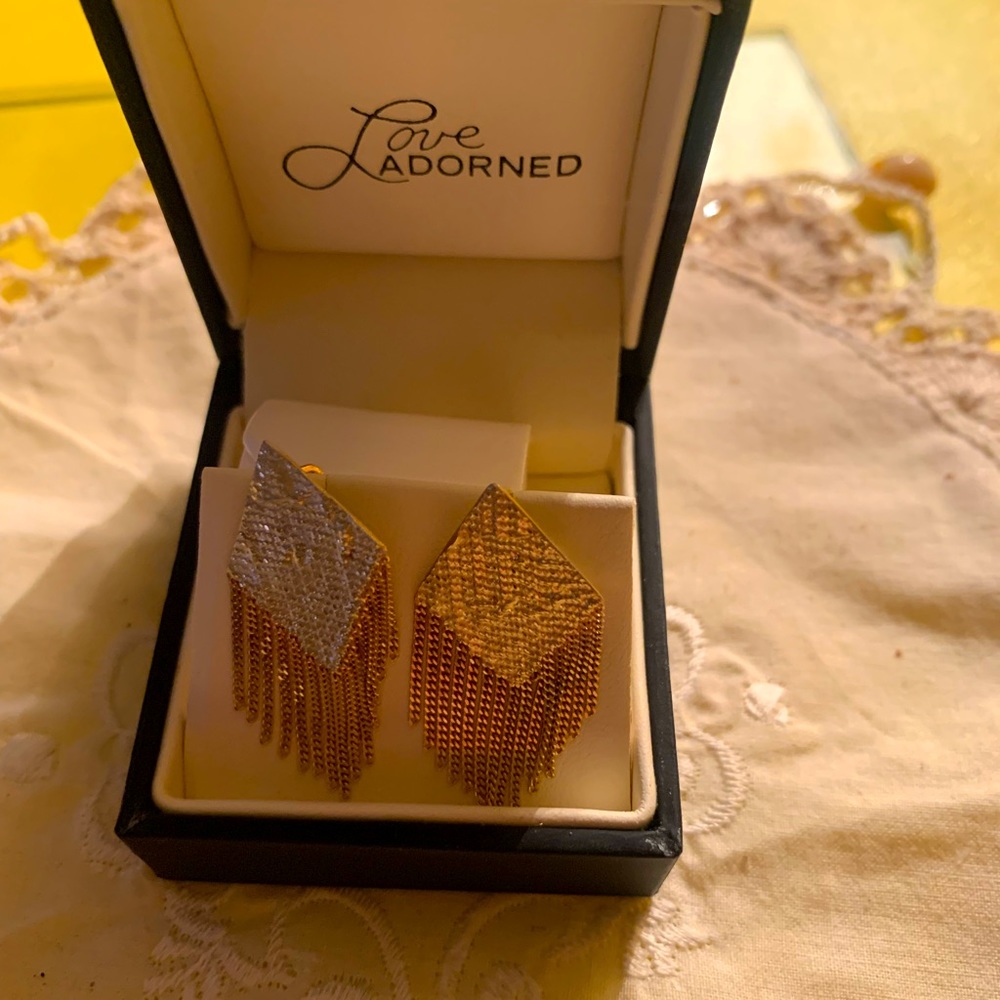 18k gold earings